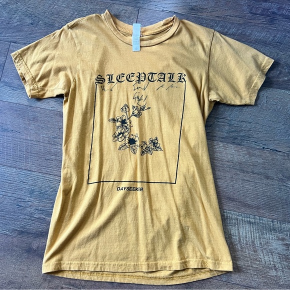 Other - Signed Dayseeker Sleeptalk T-Shirt